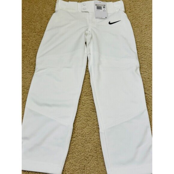NWT Nike Vapor Select Big Kids' (Boys') Baseball Pants Sizes S - Picture 2 of 8